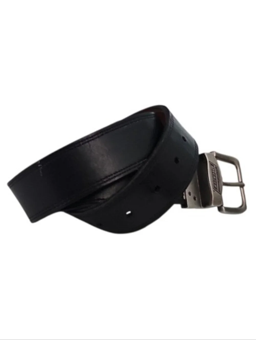 Dickies Reversible Leather Belt Men’s 36 Black Brown Workwear Casual Heritage